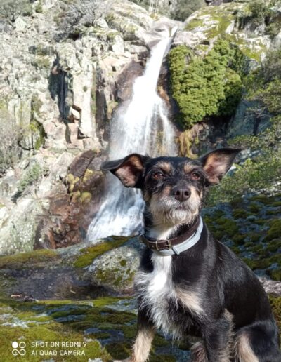 Ruta en Garganta la Olla